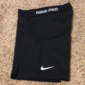 Nike pro shorts for girls